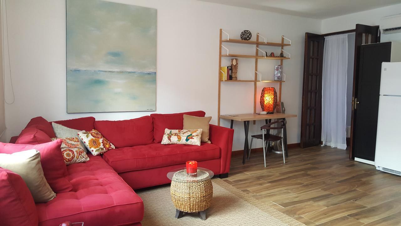 Cozybeach Large 1Bdrapt 50 Steps From Atlantic Ocean Private Street Between Ocean Park & Isla Verde 5 Mins From Airport San Juan Kültér fotó