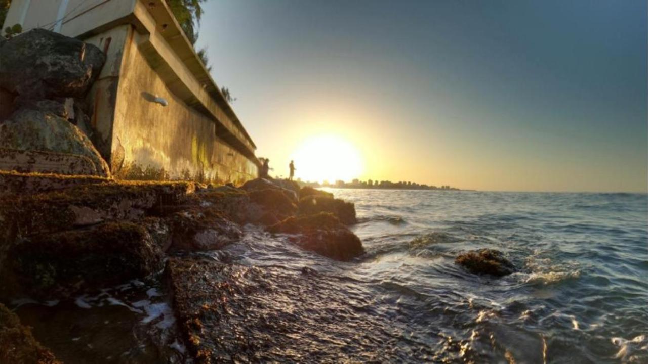 Cozybeach Large 1Bdrapt 50 Steps From Atlantic Ocean Private Street Between Ocean Park & Isla Verde 5 Mins From Airport San Juan Kültér fotó